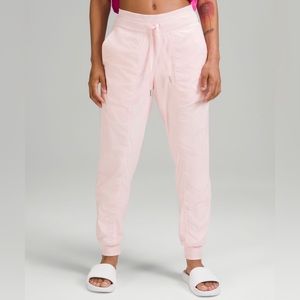 Dance Studio Lined Joggers Mid-Rise size 6